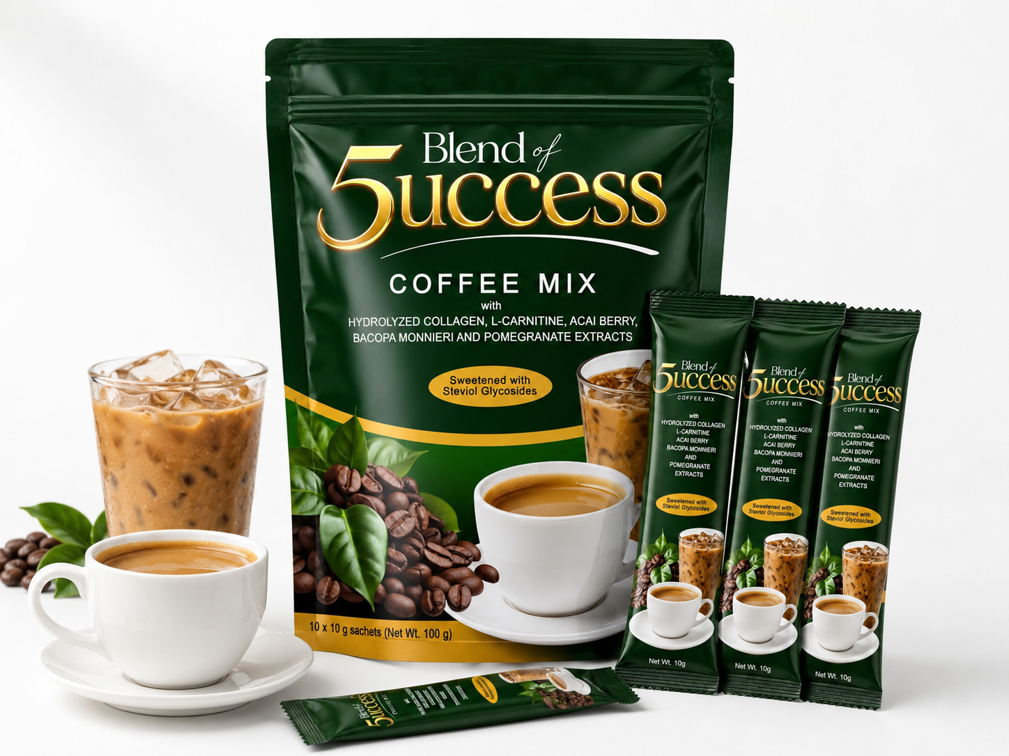 Blend of 5UCCESS Premium Coffee Mix