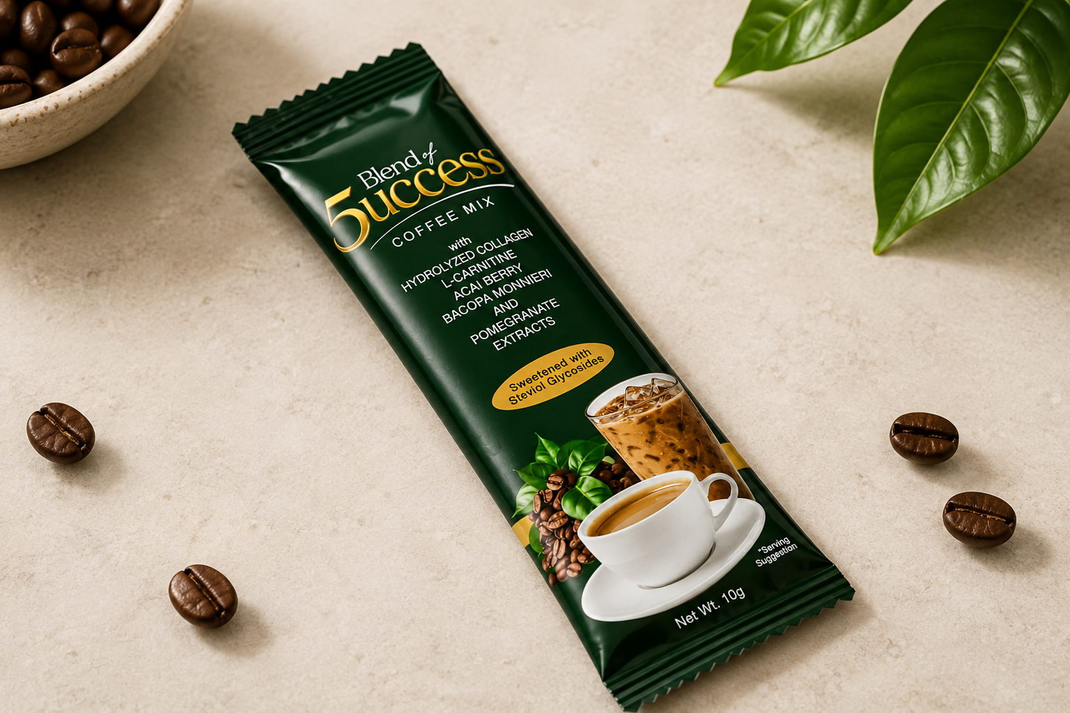 Blend of 5UCCESS sachet